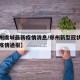 【郑州虞城最新疫情消息/郑州新型冠状病毒肺炎疫情通报】