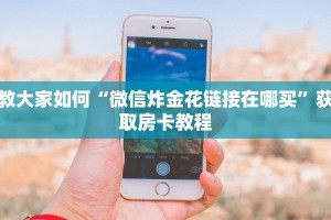 超值得看“在哪里买炸金花的房间房卡”教程房卡攻略