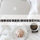 热搜聊城疫情最新/聊城疫情实时动态