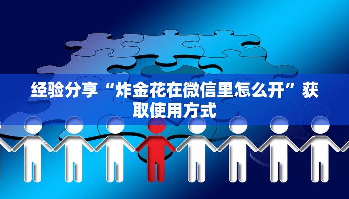 经验分享“炸金花在微信里怎么开”获取使用方式
