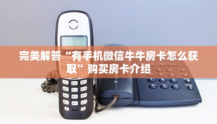 完美解答“有手机微信牛牛房卡怎么获取”购买房卡介绍