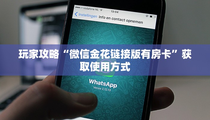玩家攻略“微信金花链接版有房卡”获取使用方式